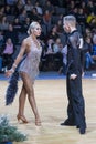 Professional Dance Couple Performs Youth Latin-American Program on WDSF International Championship